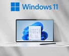 Windows 11 现在会在 "开始 "菜单中显示 "商店推荐"（阅读：广告），这促使许多用户更认真地考虑转用 Linux。(图片来源：微软）
