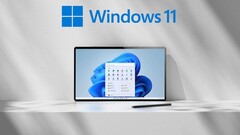 Windows 11 现在会在 &quot;开始 &quot;菜单中显示 &quot;商店推荐&quot;（阅读：广告），这促使许多用户更认真地考虑转用 Linux。(图片来源：微软）