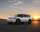 2026 年起亚 EV9 夜幕版将于未来几个月在美国上市。(图片来源：起亚）