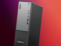 ThinkCentre neo 55s Gen 6 的起价为 479 美元。图：SFF PC 的宣传图片。(图片来源：Lenovo - 已编辑）