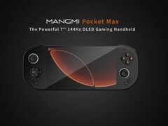 Mangmi Pocket Max 将搭载骁龙处理器。(图片来源:Mangmi)