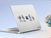 微软 Surface Laptop Smurface Edition 限量仅 100 台。(图片来源：微软）