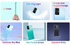 Oscal Tiger 10 智能手机(来源:Blackview)