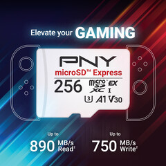PNY microSD Express 闪存卡（图片来源：PNY PR）