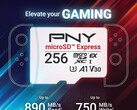 PNY microSD Express 闪存卡（图片来源：PNY PR）