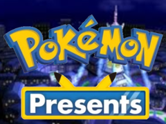 图为口袋妖怪》发布会徽标,背景为卢米埃斯城:(图片来源:Game Freak,有删减)