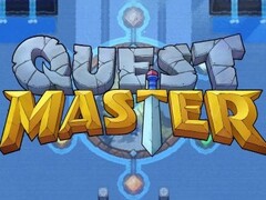 图为Quest Master》宣传预告顶部叠加的标志（图片来源：Julian Creutz 和 Apogee Entertainment）