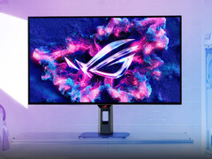 ROG Strix OLED XG32UCWG 首次在中国发布。(图片来源：华硕）
