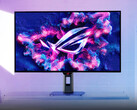 ROG Strix OLED XG32UCWG 首次在中国发布。(图片来源：华硕）