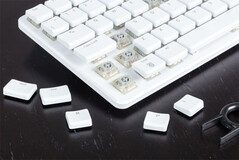 Raspberry Pi 500 Plus 是该公司的首款机械键盘。(图片来源：Raspberry Pi）