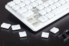 Raspberry Pi 500 Plus 是该公司的首款机械键盘。(图片来源：Raspberry Pi）