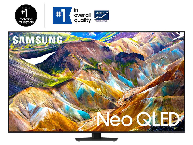 三星 Neo QLED 4K QN85D 电视（图片来源：三星）