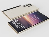 三星Galaxy S23 Ultra显然将与S22 Ultra的外观非常相似。(图片来源：@technizoconcept)