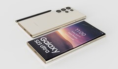 三星Galaxy S23 Ultra显然将与S22 Ultra的外观非常相似。(图片来源：@technizoconcept)