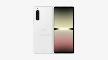 索尼Xperia 10 V设计（图片来自TheTechOutlook）。