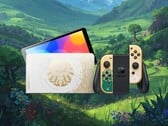 《塞尔达传说：王国之泪》Switch OLED版及Joy-Con手柄曝光