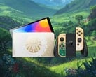 《塞尔达传说:王国之泪》Switch OLED版及Joy-Con手柄曝光