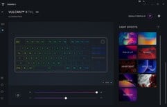 Turtle Beach Vulcan II TKL 键盘软件 RGB 灯光设置