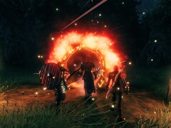 Steam 上的游戏《Valheim》图片。(图片来源：Steam） 