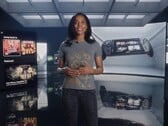 Xbox 总裁莎拉-邦德介绍 ROG Xbox Ally 掌上电脑（图片来源：截图，Xbox Gaming YouTube，有编辑）