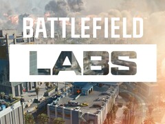 战地实验室》游戏测试标识。(图片来源：EA）
