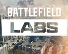 战地实验室》游戏测试标识。(图片来源：EA）
