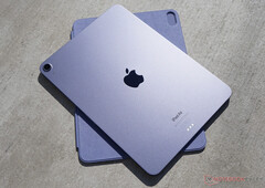 Apple 预计 iPad Air 将像 iPad Pro 系列一样提供两种尺寸，图为当前的 iPad Air。(图片来源：Notebookcheck）