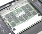 适用于戴尔 Pro Max 16 Plus 的可拆卸式 128 GB CAMM2 内存模块（图片来源：Notebookcheck）