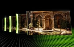 Nvidia DLSS 4.5 旨在解决原变压器型号的一些痛点。(图片来源：Nvidia）