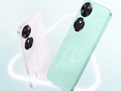 荣耀 10C 5G 是一款经济实惠的新型智能手机。(图片来源：Honor)