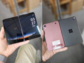 Surface Duo "仙女座 "的一种原型颜色。(图片来源：Goofish）