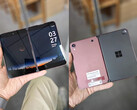 Surface Duo "仙女座 "的一种原型颜色。(图片来源：Goofish）