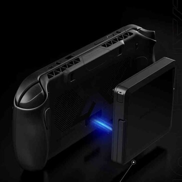 电池可更换。(图片来源：OneXplayer）