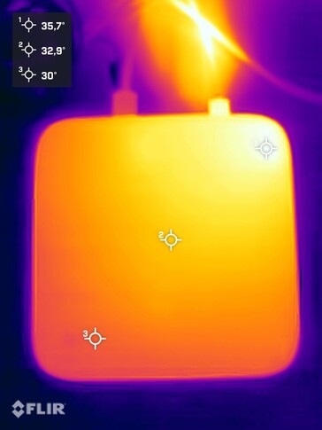 Minisforum AI X1 Pro 压力测试（顶面）