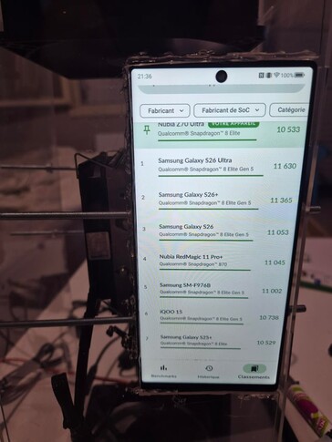 一款经过改装的Z70 Ultra出现在某未具名的3DMark排行榜上