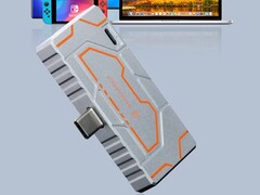 小巧的微型固态硬盘盒提供更多功能。(图片来源：Dotdrive）