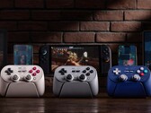 8BitDo Pro 3 蓝牙游戏手柄有 G Classic、灰色和紫色可供选择（图片来源：8BitDo）