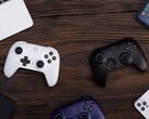8BitDo Ultimate 2 无线控制器可通过有线 USB、蓝牙或 2.4GHz 无线网络连接到支持的设备。(图片来源：8BitDo）
