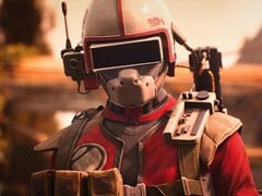 ARC Raiders 中的一名突击队员。(图片来源：Embark Studios）