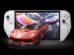 Abxylute 3D One PC 游戏掌上电脑可通过即时自动转换将 2D 游戏显示为 3D 游戏。(图片来源：Abxylute）