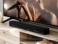 亚马逊 Fire TV Soundbar 支持 DTS Virtual:X 和杜比音效。(图片来源：亚马逊）