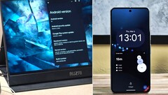 Android 16 将为谷歌 Pixel 智能手机带来两项新功能，包括锁屏小部件和对外部显示屏的支持。(图片来源：Android Authority）