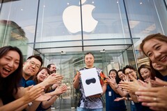 Vision Pro 一开始不温不火，但Apple 可用于智能眼镜。(图片来源：Apple)