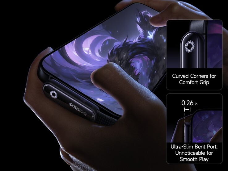 带 90° 弯头的 Baseus USB-C 电缆（6.6 英尺/2 米）。(图片来源：Baseus）