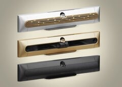 Beosound Premiere 有三种颜色,外观极具未来感。(图片来源:B&O)