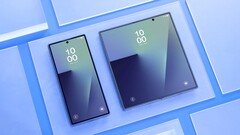 据彭博社报道，首款可折叠 iPhone 预计将于 2026 年推出，很可能与三星Galaxy Z Fold 7（如图）相似。(图片来源：三星）