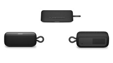 黑色 Bose SoundLink Plus。(图片来源：Bose）