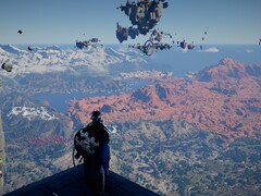 深红沙漠》引人入胜，视觉效果精良，视野开阔