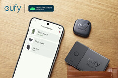 Eufy 为谷歌 &quot;查找我的设备 &quot;发布了两款追踪器。(图片：Eufy）