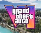 图为带有徽标的《GTA 6》环境（图片来源：Rockstar Games，有删改）